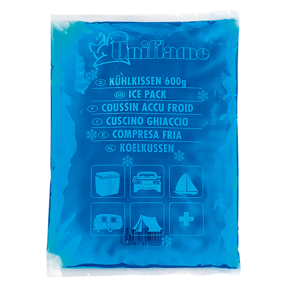Cuscino ghiaccio ‘soft ice pack’ 600 grammi Uniflame