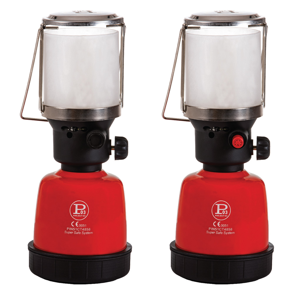 Lampada a gas accensione normale Senza marca