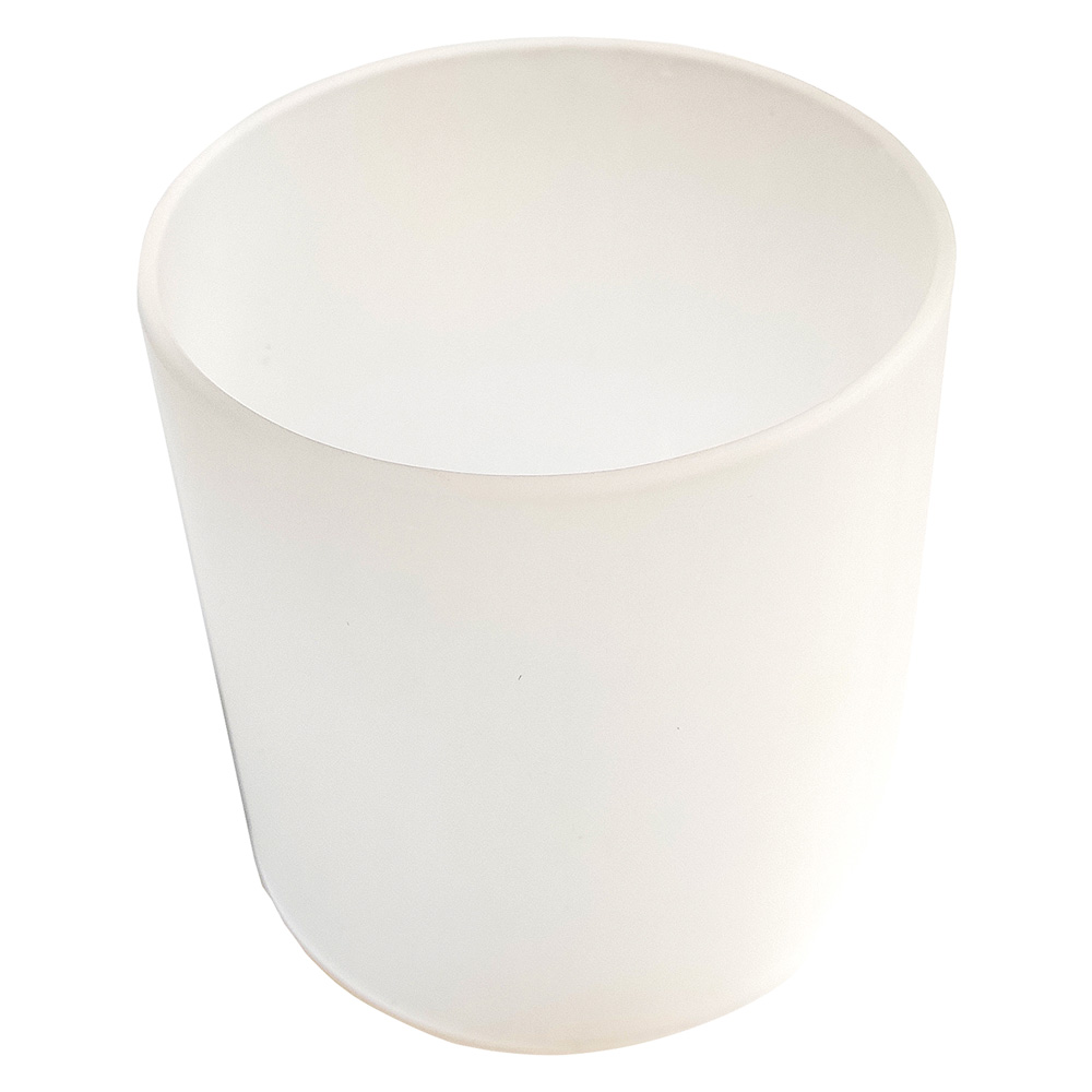 Vetro per lampada a gas mm 81 x  82 Senza marca