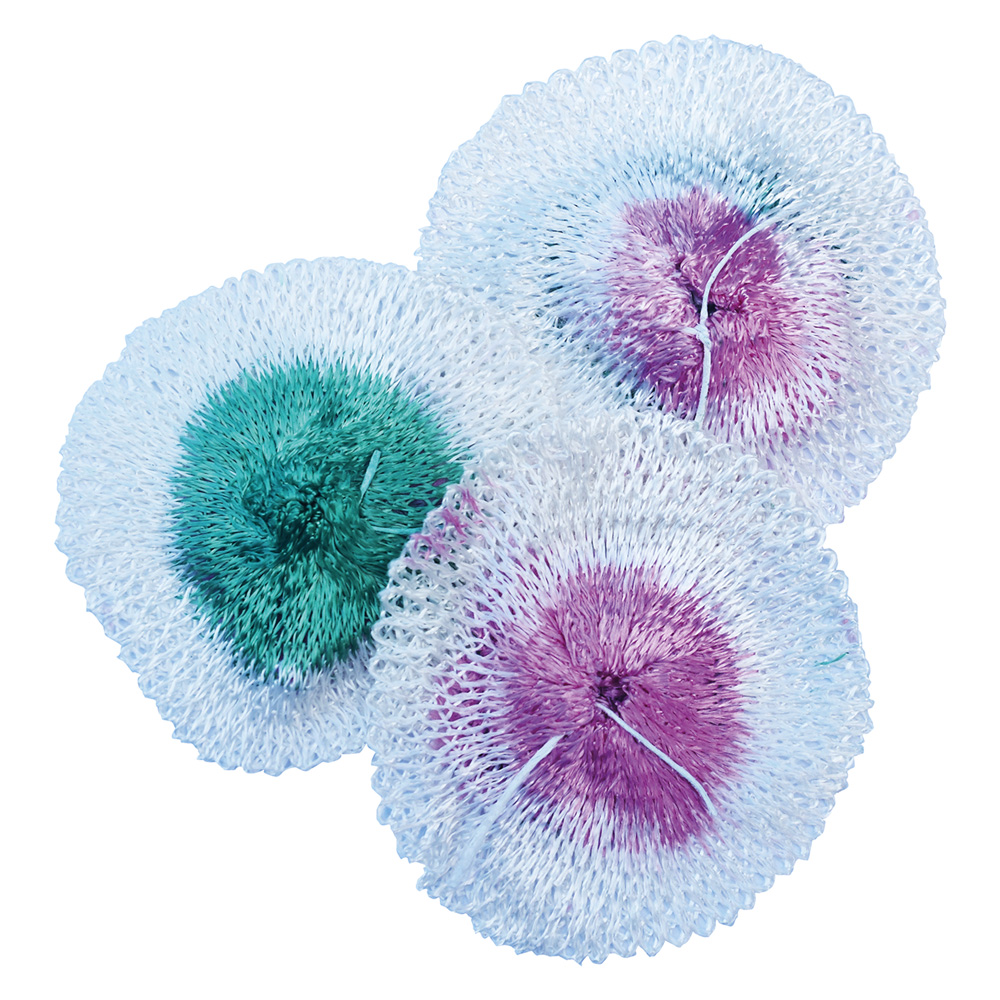 Reticella per lampada a gas 100 w – cf. 3 pz Senza marca