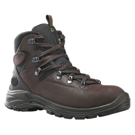 Scarpe per trekking alte 'falcade tex' n. 45 - marrone Garsport