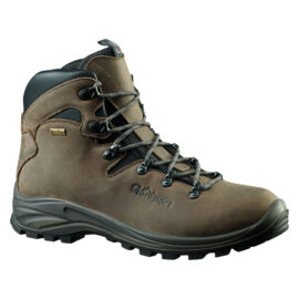 Scarpe per trekking alte 'stelvio tex' n. 42 - marrone Garsport