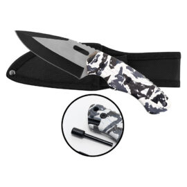 Pugnale 'firhouse' lama cm 9 Ausonia