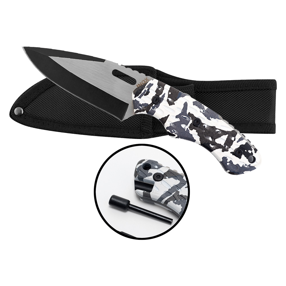 Pugnale ‘firhouse’ lama cm 9 Ausonia