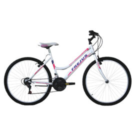 Bicicletta donna 'mtb' 26 - colore bianco/fuxia Masciaghi