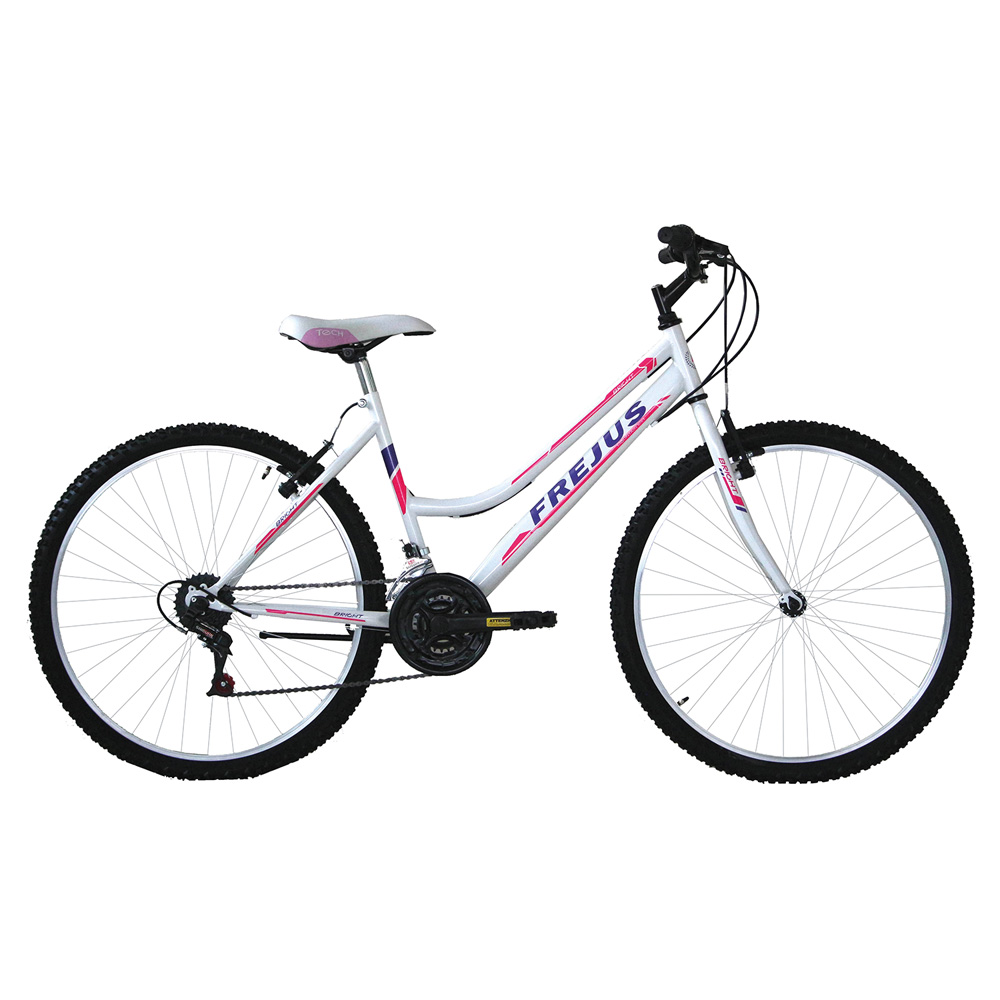 Bicicletta donna ‘mtb’ 26 – colore bianco/fuxia Masciaghi