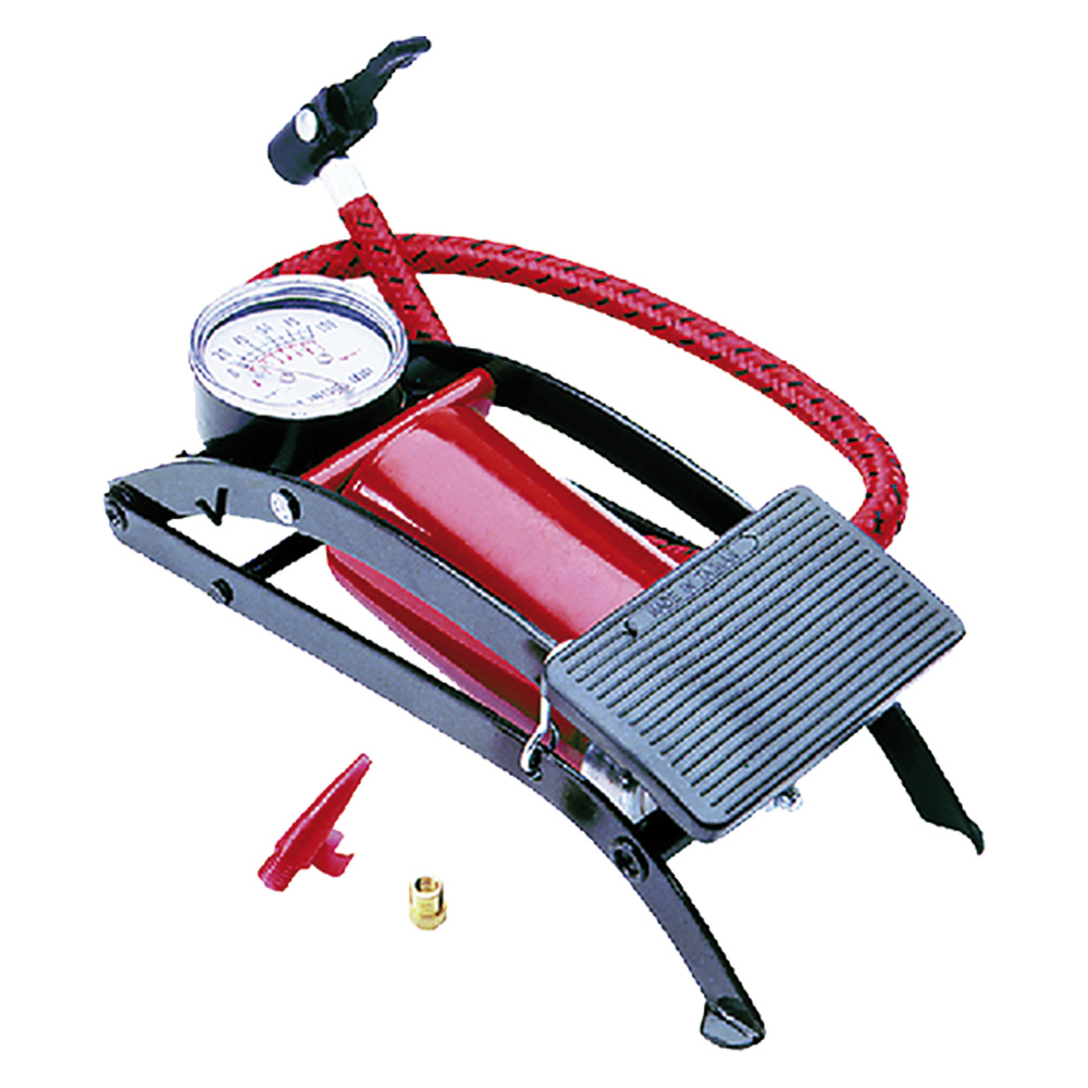 Pompa a pedale con manometro 1 stantuffo Lif