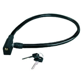 Lucchetto per bici cm 65 - ø mm 8 Senza marca