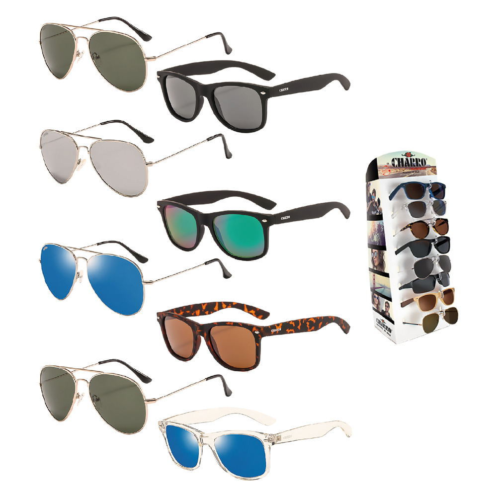 Espositore occhiali da sole ‘santa barbara’ 8 pezzi El charro