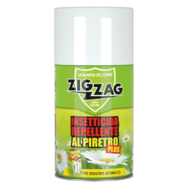 Insetticida spray per erogatore 'liberatore' piretro Zig zag