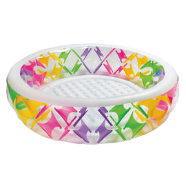 Piscina gonfiabile 'pinwheel pool' ø cm 229 x h 56 Intex