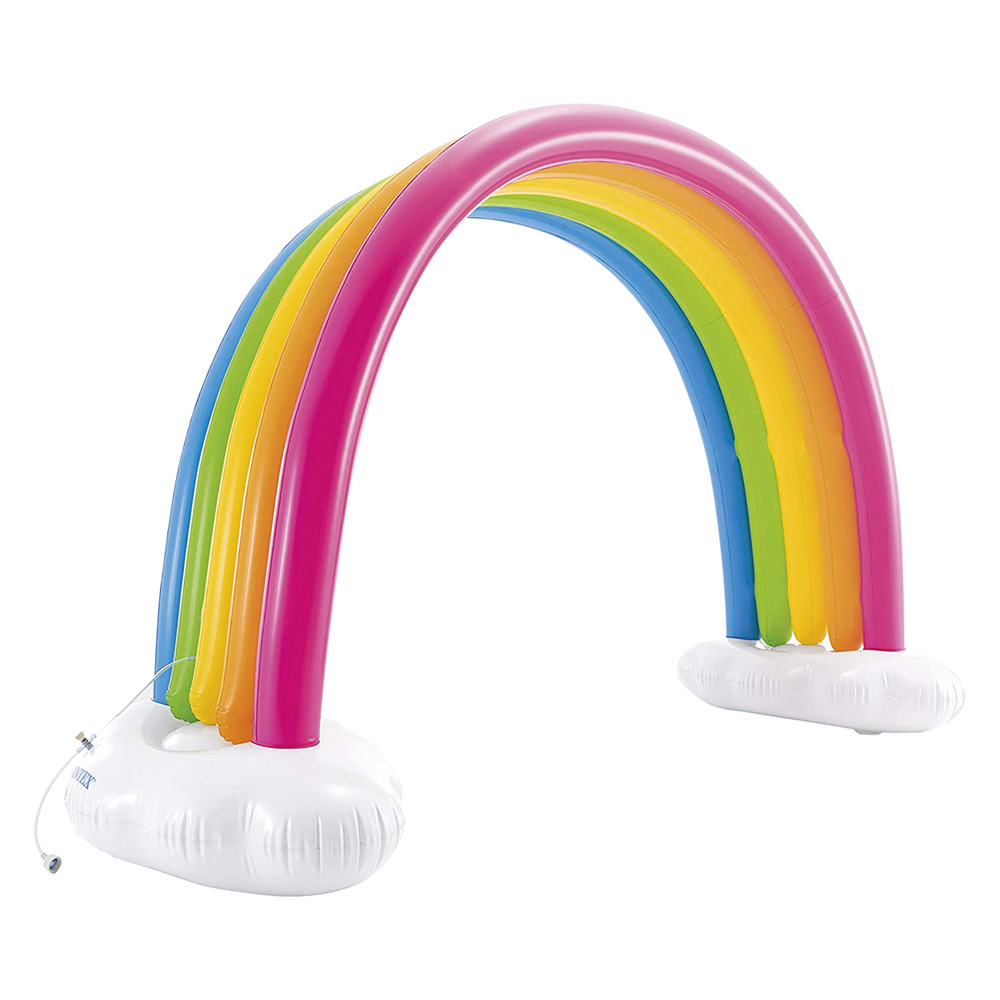 Gonfiabile ‘arcobaleno’ cm 300 x 109 x h 180 Intex