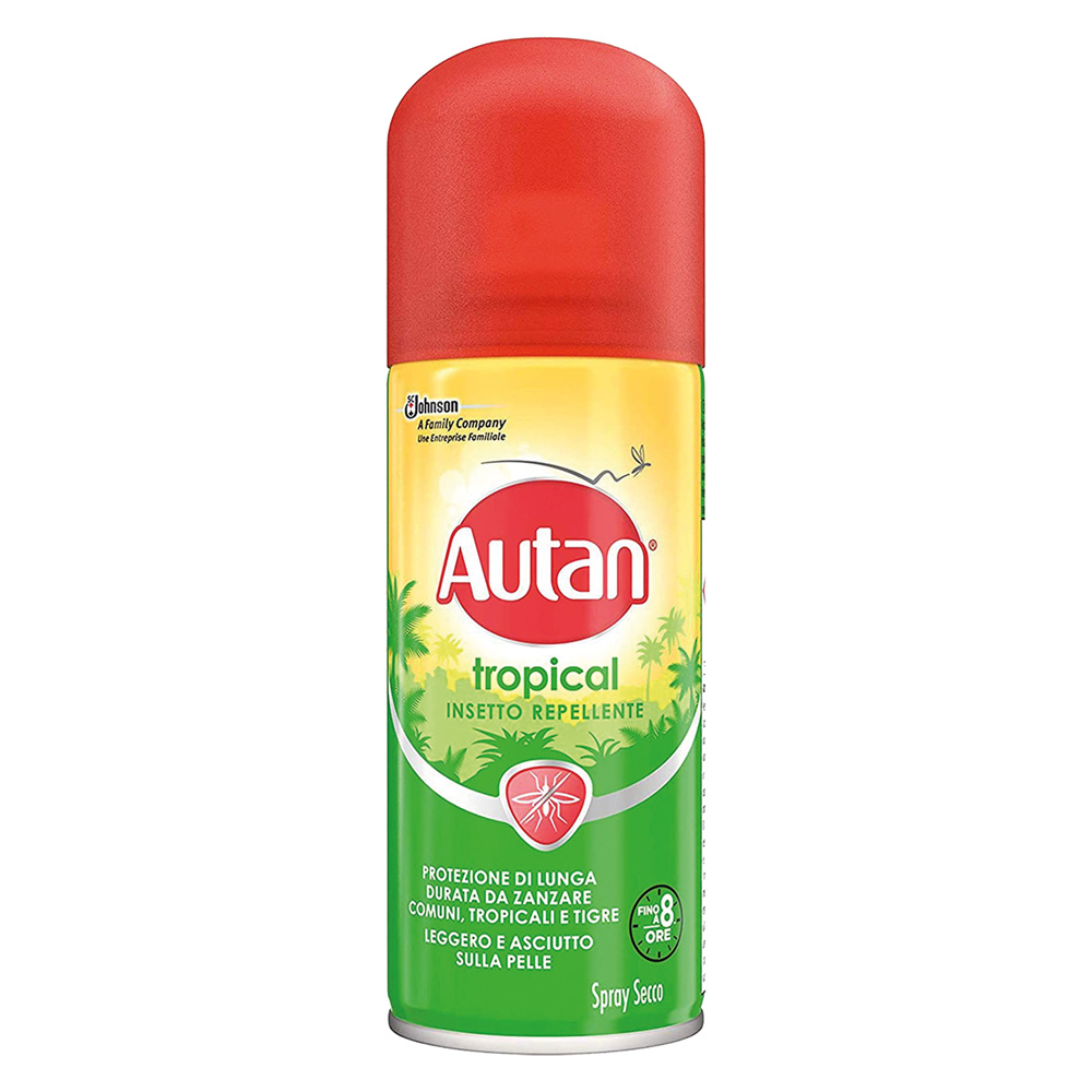 Repellente ‘autan tropical spray secco’ ml 50 Autan