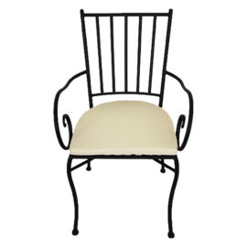 Sedia con braccioli 'jasmine' cm 45 x 42 x h.88 Lif