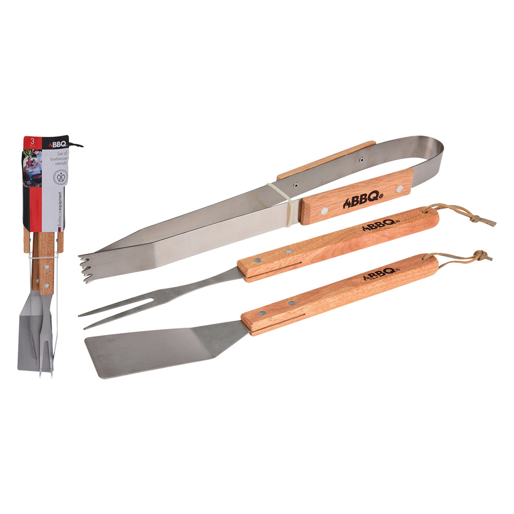 Set per barbecue 3 pz Senza marca