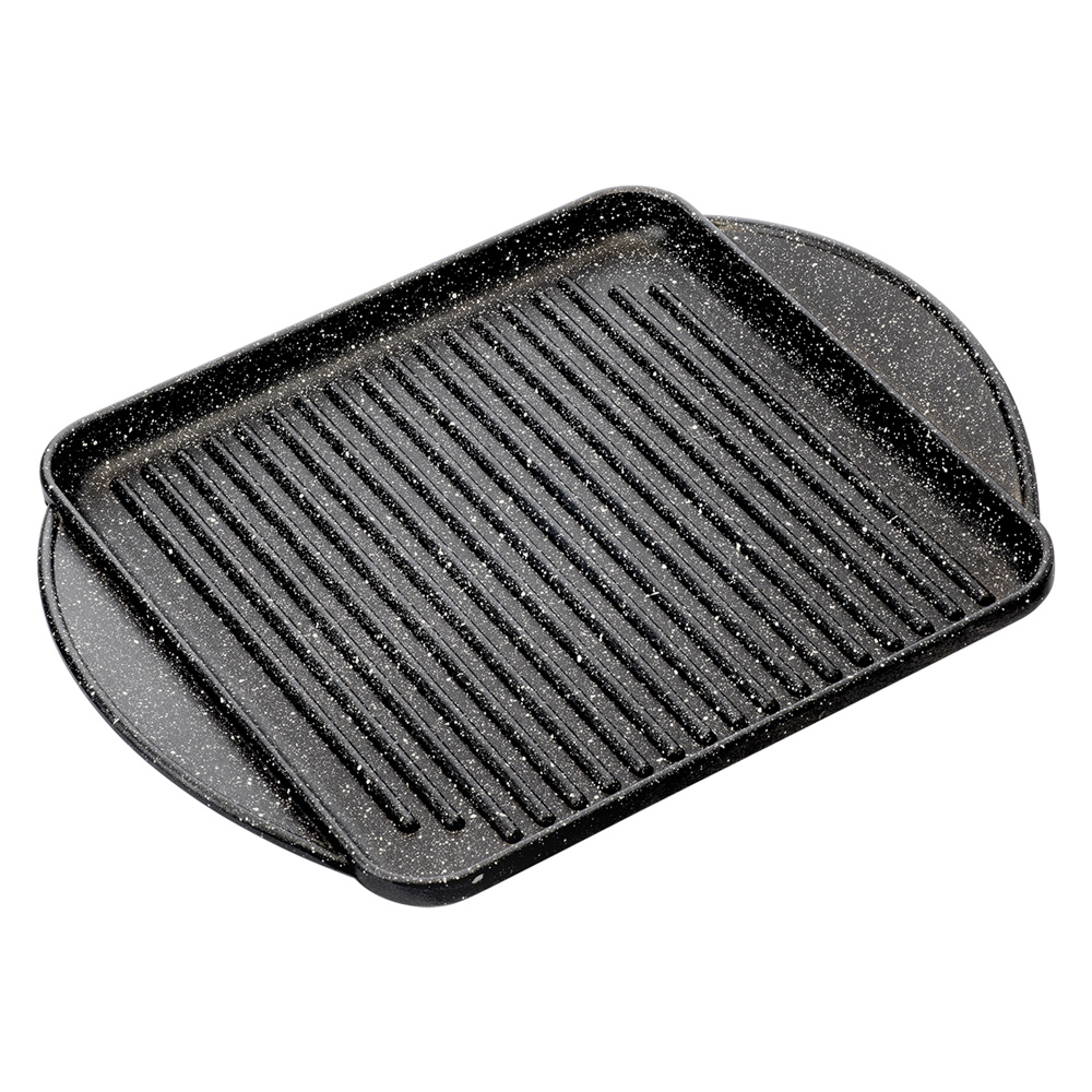 Bistecchiera modello ‘chianina’ cm 37 x 28 Omac