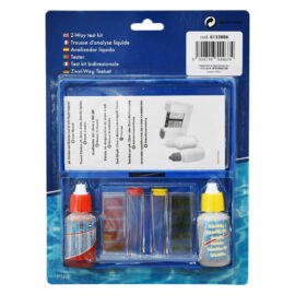 Test cloro/ph kit Fluxy