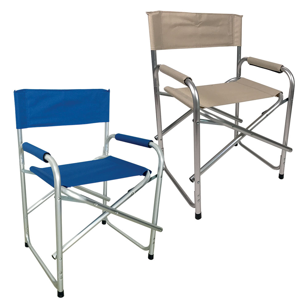 Sedia regista ‘mediterraneo’ tessuto colori assortiti Lif