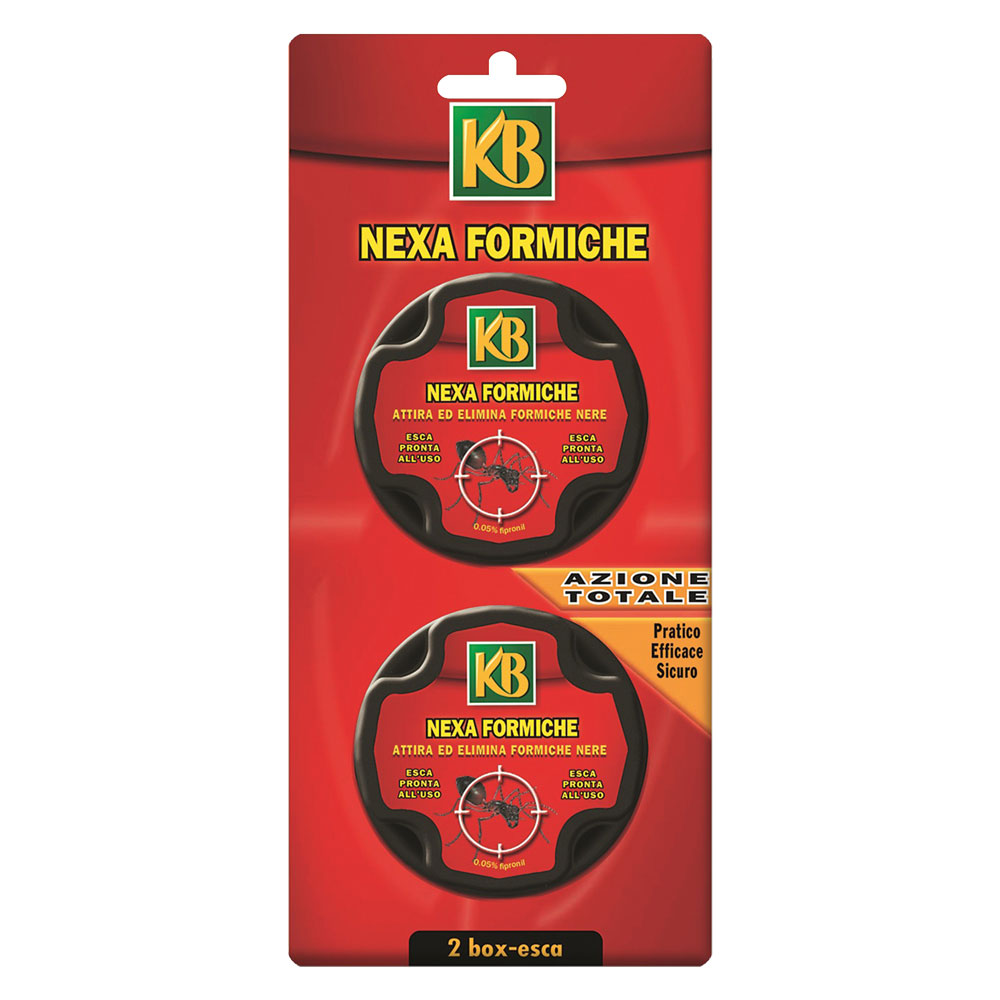 Esca antiformiche gel ‘nexa’ 2 pz x 10 gr. Kb