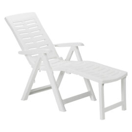 Poltrona in polipropilene 'arizona' bianca Ipaeprogarden