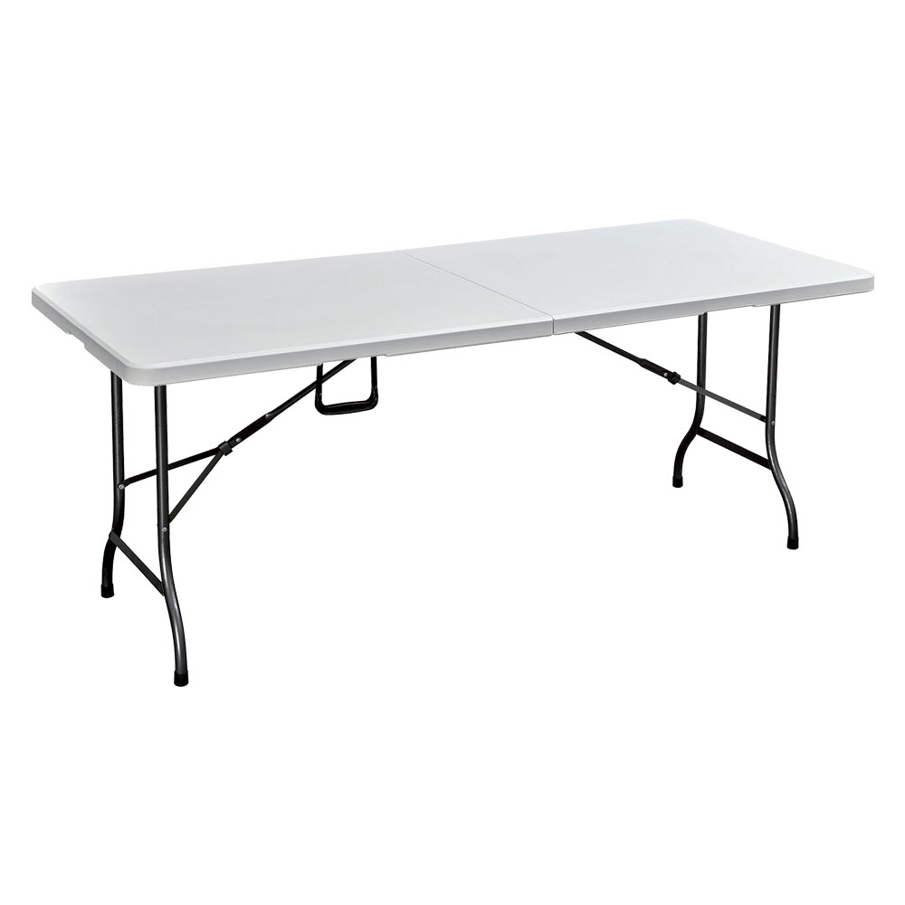 Tavolo pic nic pieghevole ‘party’ cm 180 x 75 x h. 72 – colore bianco Lif