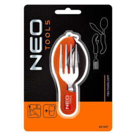 Coltello da escursione multifunzione lunghezza 10 cm Neo