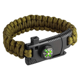 Bracciale da escursione 5 in 1 colore verde Neo