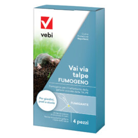 Cartucce fumogene anti-talpa vai via talpe Vebi