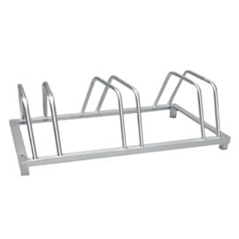 Portabiciclette tipo 'eco' 3 posti - cm. 39,5 x 88 Uniko