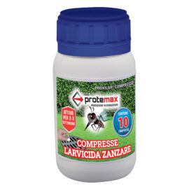 Antizanzare larvicida compresse gr. 20 (10 past.x 2 gr.) Protemax