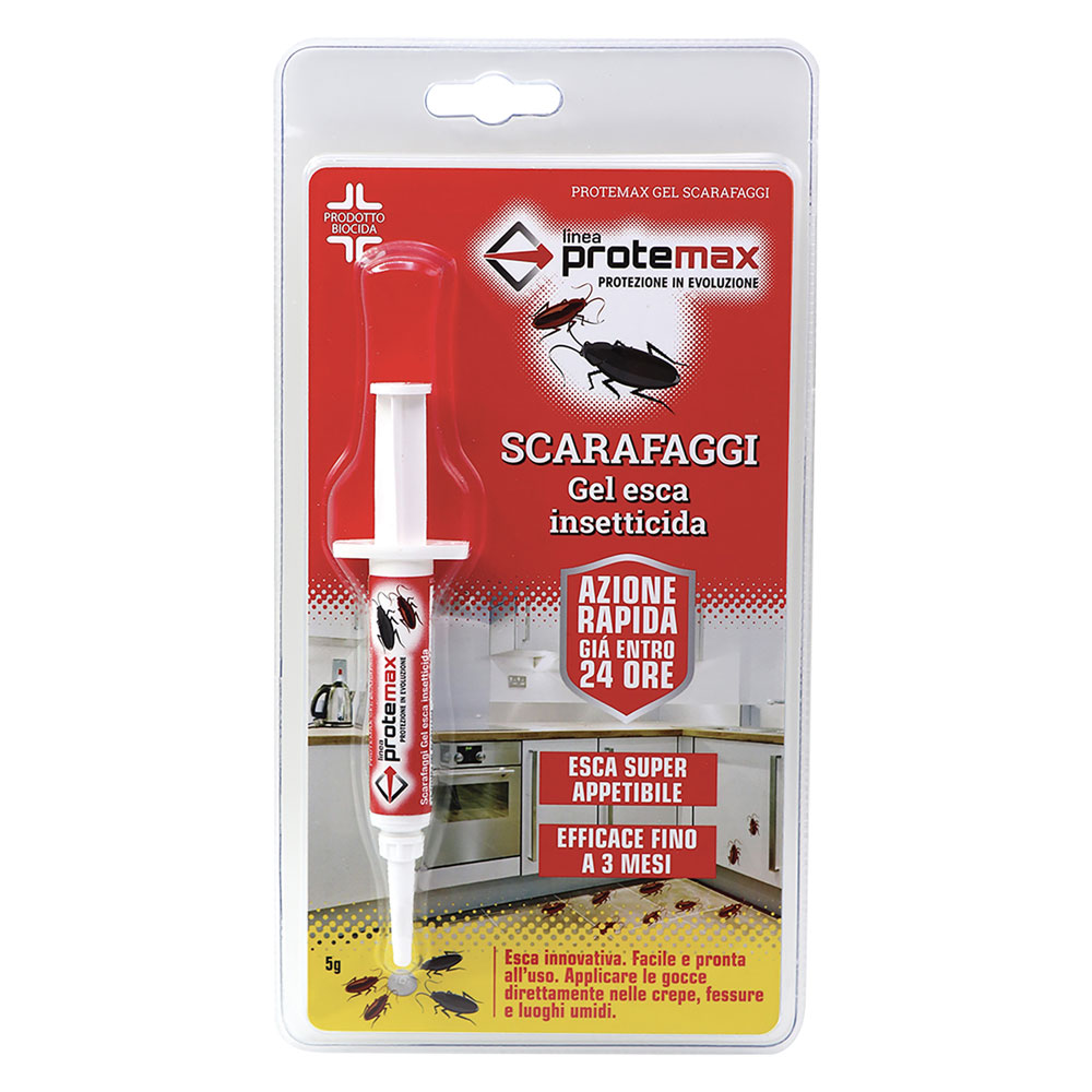 Gel antiscarafaggi 25 gr. Protemax