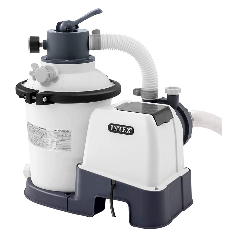 Pompa di filtraggio a sabbia per piscine 3500 lt/h – hp 0,12 Intex