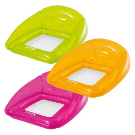 Poltroncina 'trasparent' cm 104 x 102 Intex