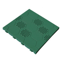 Piastrella per giardino drenante 'easy' cm 40 x 40 x h 2,5 Artplast