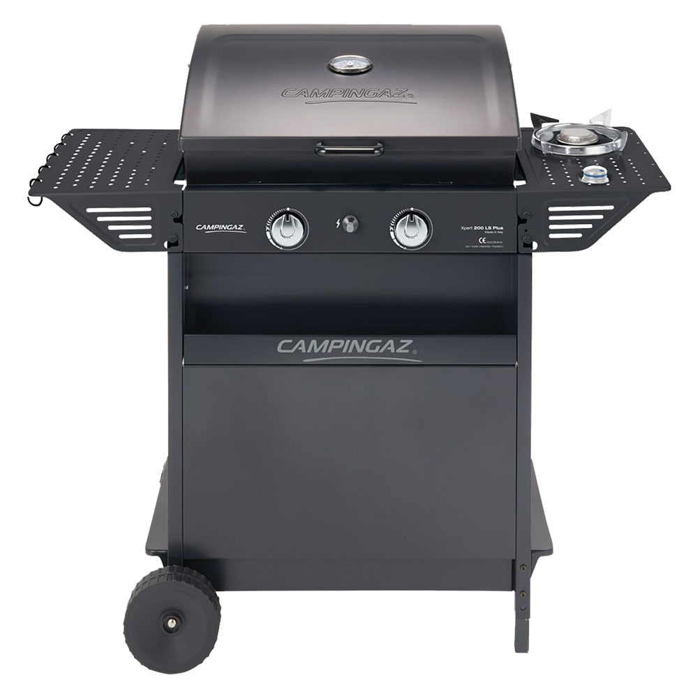 Barbecue a gas ‘xpert 200ls plus’ kw 8,2 + 2,1 kw Campingaz