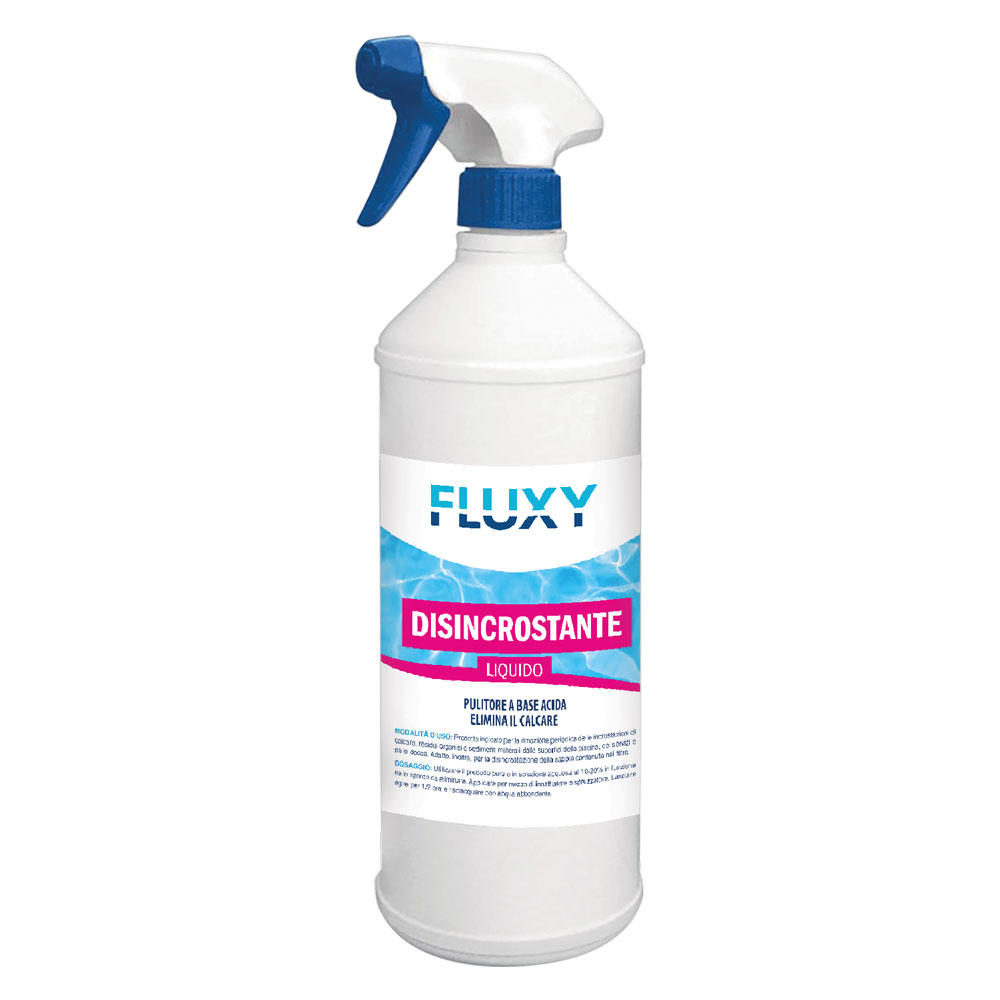 Disincrostante liquido kg. 1 – flacone Fluxy