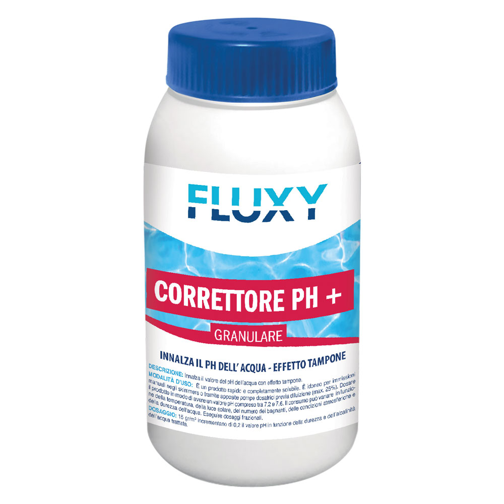 Correttore granulare di ph + kg. 1 Fluxy