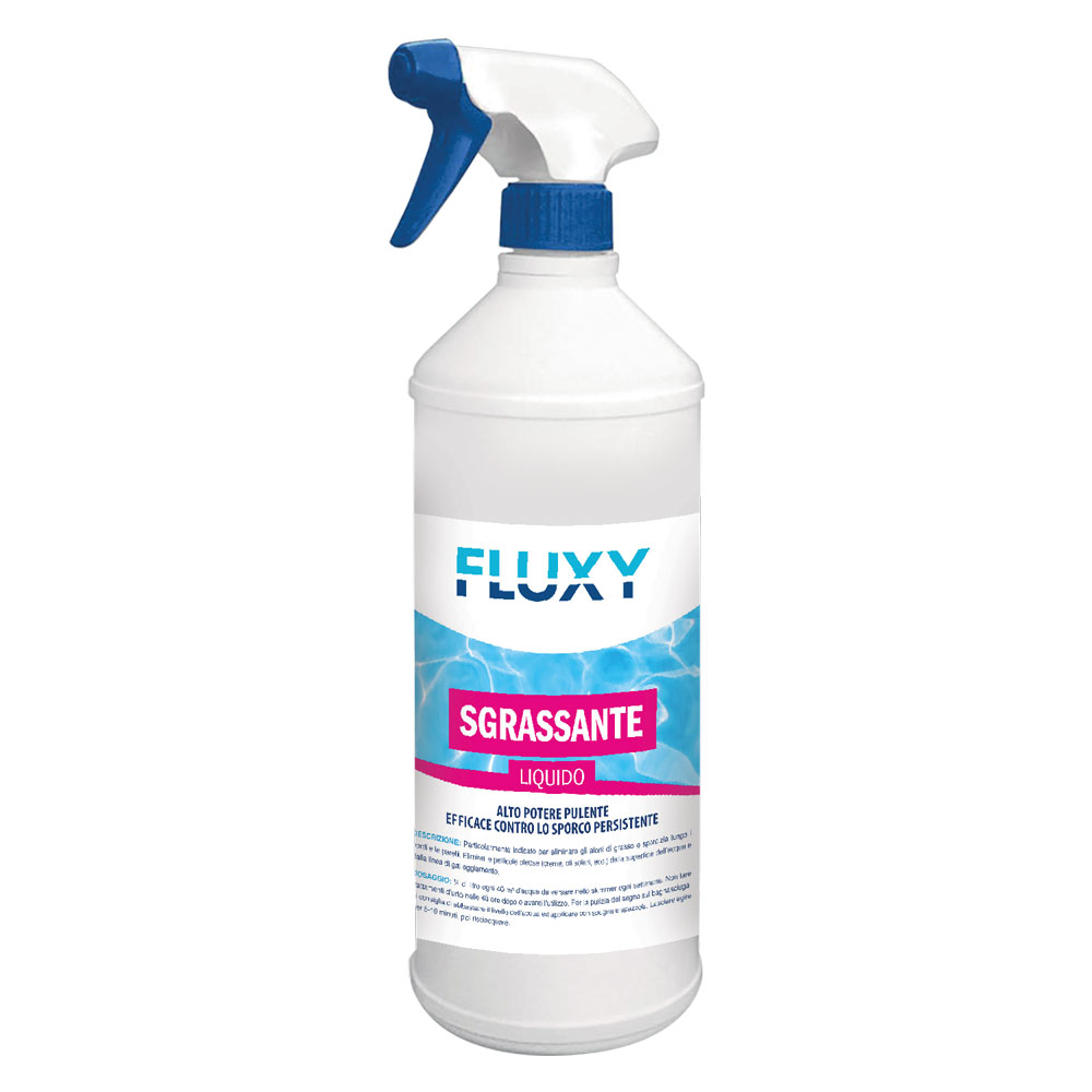 Sgrassante liquido kg. 1 Fluxy