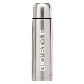 Thermos 'silver' lt 1 - 8,2 x 32,5 cm Giostyle