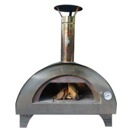 Forno portatile a legna 'clementino' cm. 72 x 50 x h 91 (esterno) Clementi