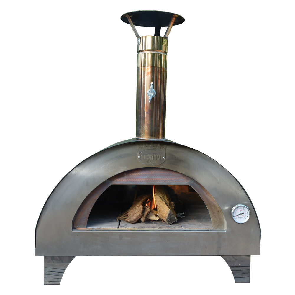Forno portatile a legna ‘clementino’ cm. 72 x 50 x h 91 (esterno) Clementi