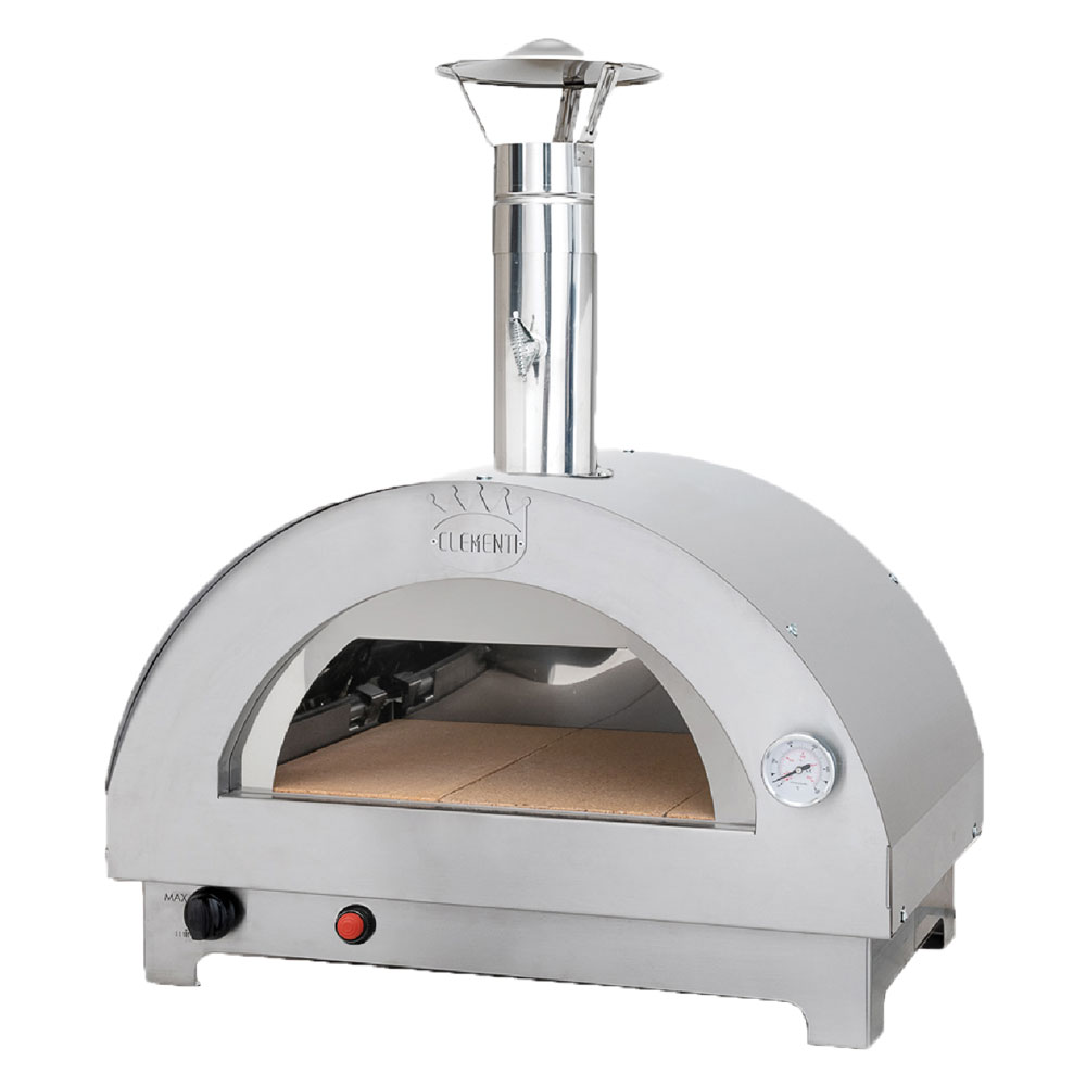 Forno portatile a gas ‘clementino’ cm. 71 x 52 x h 81 (esterno) – antracite Clementi