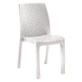 Sedia in polipropilene 'verona' taupe Bica