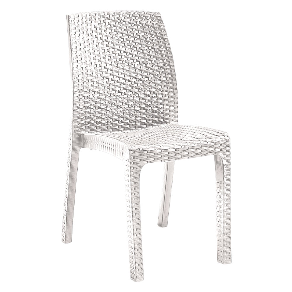 Sedia in polipropilene ‘verona’ bianco Bica