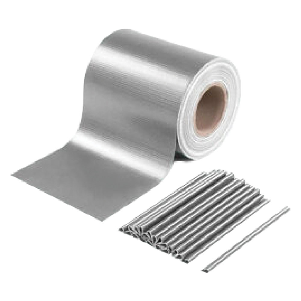 Fascia coprente frangivista  colore antracite Lif