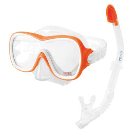 Maschera 'wave rider swim set' 55647 Intex