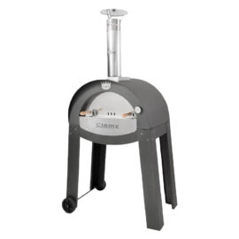 Forno portatile a legna 'clemy 80' cm. 117 x 85 x h 191 (lxpxh esterno) - antracite Clementi