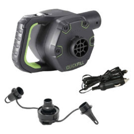 Pompa di gonfiaggio a batteria con impugnatura uso interno/esterno Intex