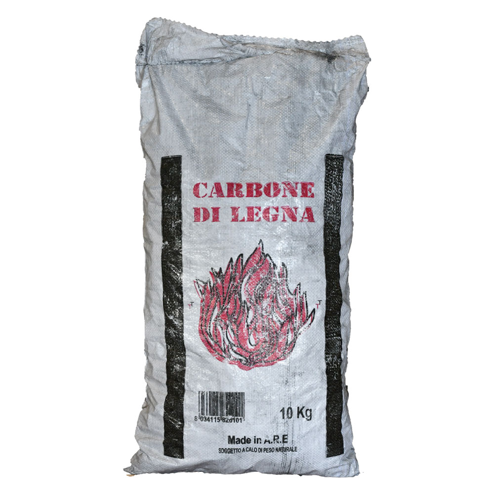 Carbone per grill ‘prima scelta’ kg 10 ca. Senza marca