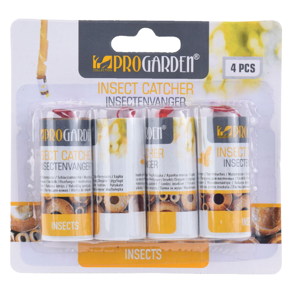 Attiramosche a striscia confezione da 4 cartucce Senza marca